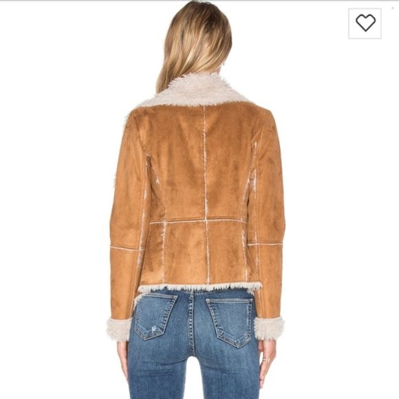 Cupcakes & Cashmere Lesya Shearling Jacket - Picture 4 of 4